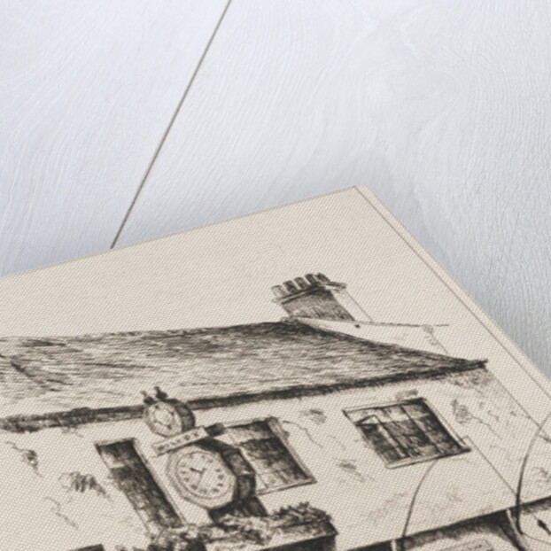 Shop in an Old House, Lichfield Street, Wolverhampton by John Fullwood